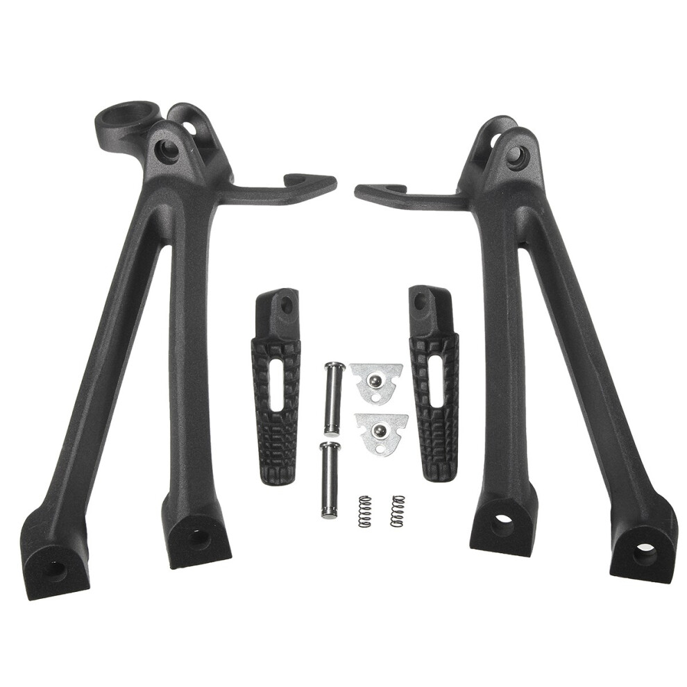 New Rear Passenger Foot Pegs Footrest Bracket For Suzuki Gsxr 600 750 2011-2013 762179082125