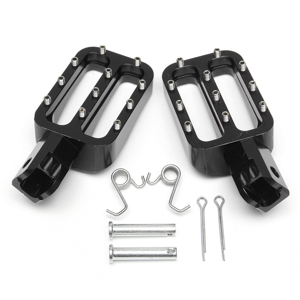 New Foot Pegs For Pit Dirt Bike Chinese 50Cc-160Cc Crf Xr Klx Ttr Ssr Thumpstar 762179077145