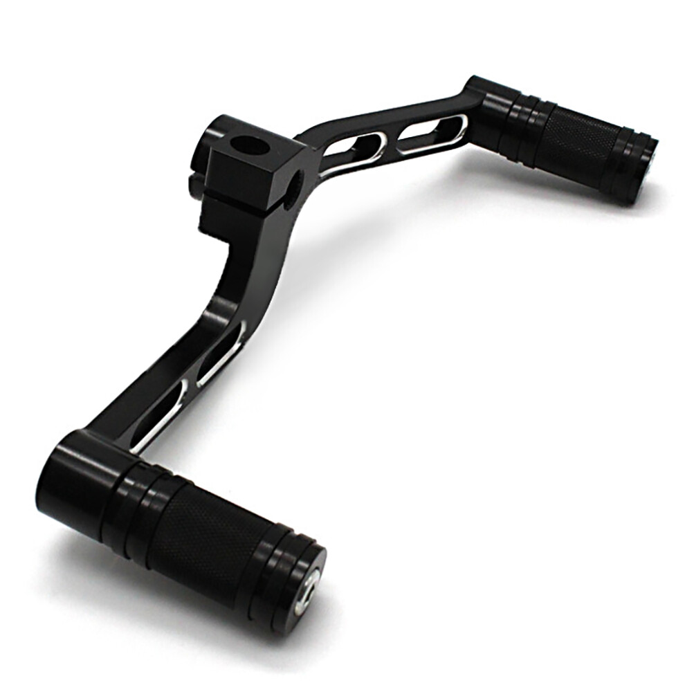New 2pcs Gear Shift Lever Motorcycle Shifter Pedal Foot Pegs For Harley XL883 XL1200 X48 X72