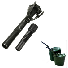 New Flexible Metal Pouring Spout With Free Fuel Nozzel For 5/10/20L Gerry Jerry Cans