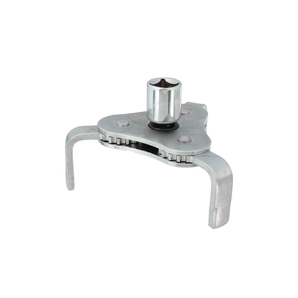 2 Ways Oil Filter Wrench Remover 3 Leg 2-1/2Inch To 4Inch Drive Removal Filters Tool 762179054696