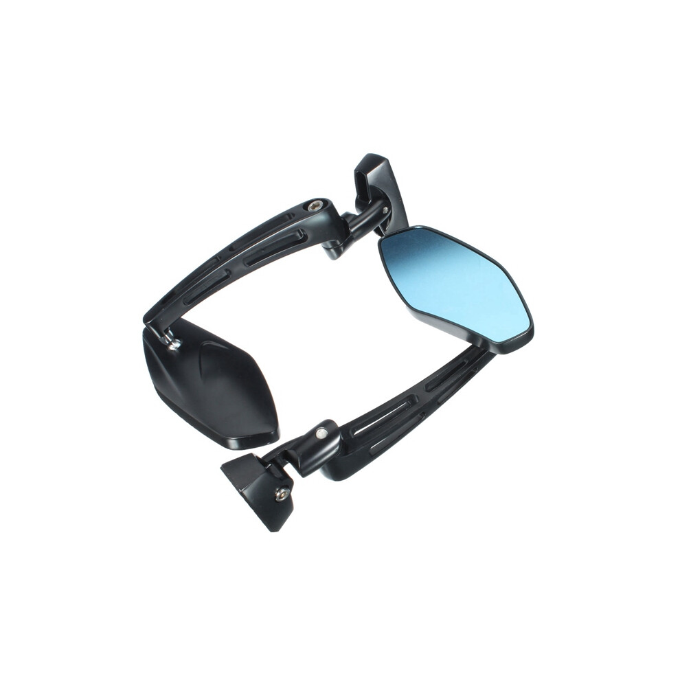 New Motorcycle Rear View Side Mirrors For Yamaha Fz1 Fz6 Fz6r Yzf R1 R6 R6s 600 762179087847