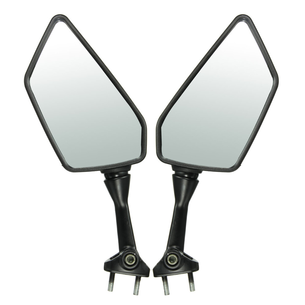New Motorcycle Rear View Mirrors For Kawasaki Ninja 250R Ex250 2008-2013 762179076247