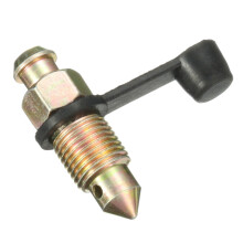 Nieuwe M10 X 1. 0 Mm Motorfietsremklauw Ontluchtingsschroefnippel Met Stofkap