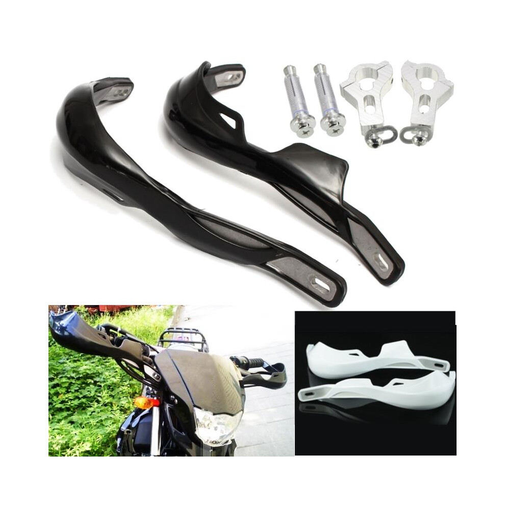 New Motorcycle 7/8 Handlebar Hand Guards Motocross Dirt Bike Handguards" 762179083344