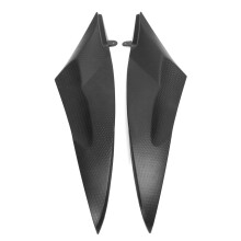 Neue Tankseitendeckelverkleidung für ABS-Kunststoff Schwarz Yamaha YZF R6 2006 2007