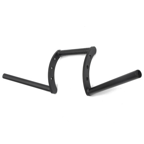 Novo guidão Z-Bar de metal com manípulo de 7/8 polegadas universal para motocicleta e scooter 2