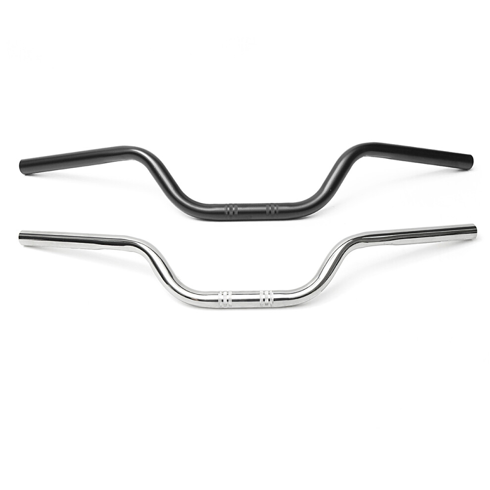 New 1 Inch 25Mm Aluminum Handlebar Drag Bar For Harley Davidson Sportster 883 1200 Black 762179085997