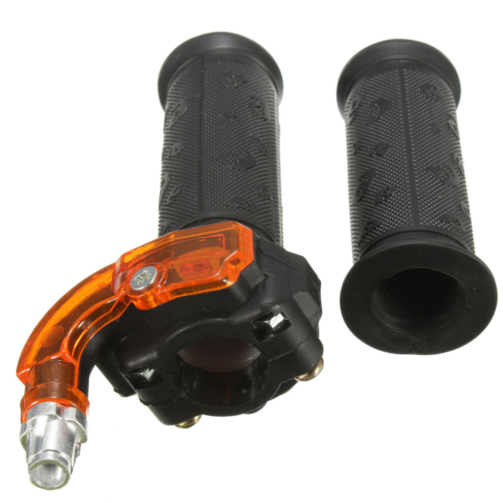 Twist Throttle Grip 3 Stage Kit For 47Cc 49Cc 125Cc Mini Moto Dirt Bike Quad Atv 762179032632