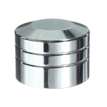 Nieuwe 10 stuks CNC Binnen 11,5 mm/0,43 inch Schroef Motor Bout Topper Deksel Cap Voor Harley Chroom