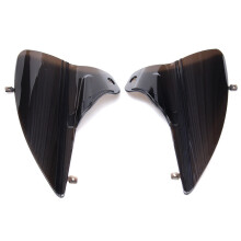 Nuovi deflettori di calore Air Heat per sella Smoke Shield per Harley Touring Street Glide 09-15