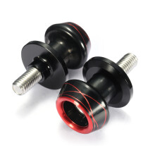 Neue 10 mm Schwingarm Slider Spulen Motorrad CNC Aluminium Paddocks Bobbins