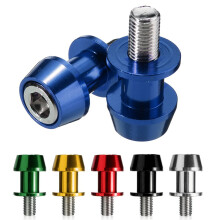 Neue 10 mm Motorrad Aluminium CNC Schwingarm Spulen Slider Ständer Bobbins für Yamaha/Honda/Suzuki/Kawasaki