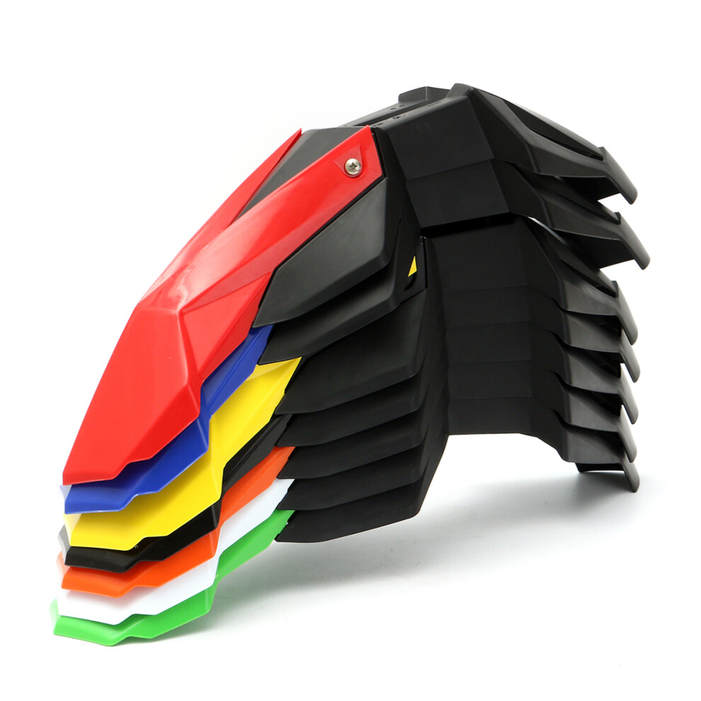New Motorcycle Front Plastic Fender Mudguard Dirt Bike For Honda Ktm 7-Colors 762179063056