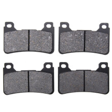 Nieuwe 4-delige Voor Organic Remblokken Voor Honda 05-06 CBR600RR 04-05 CBR1000RR