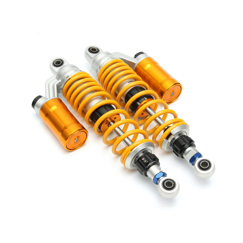 325Mm Adjustable Universal Motorcycle Shocks Struts Vibration Absorber Dampers 762179057581