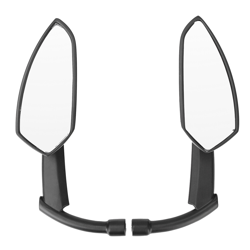 New 8MM 10MM Black CNC Blade Rear Review Mirrors For Harley Dyna Heritage Softail Sportster