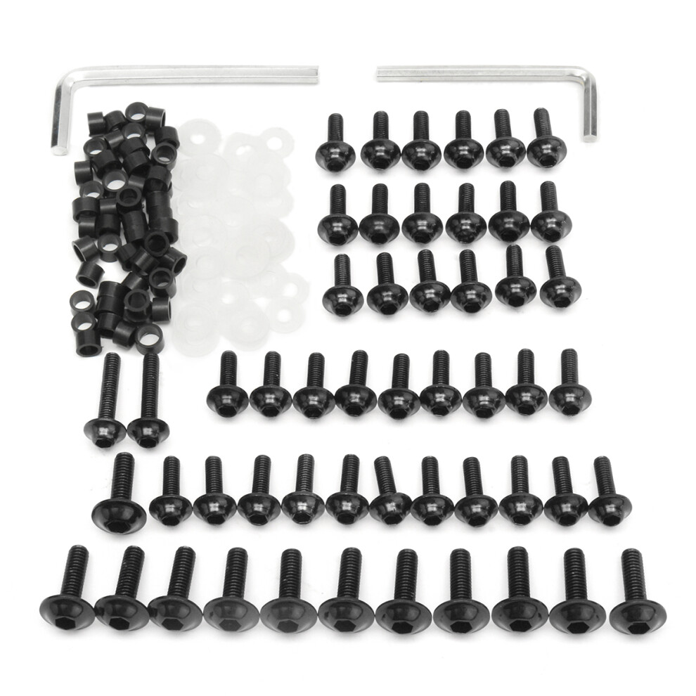 New Motorcycle Fairing Bolts Kit Fastener Clips Screw For Yamaha Yzf R6 1999 2000 2001 2002 762179059110