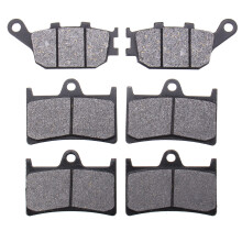 Nieuwe voor- en achtergeperste remblokken voor Yamaha YZF R1 2004 2005 2006