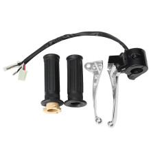 Uusi Twist kaasukytkin kotelo kytkin oikea vasen jarruvipu Pit Bike Yamaha PW50 PY50