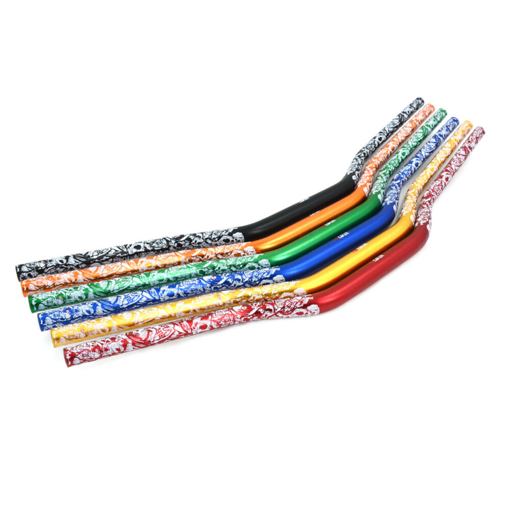 New 28Mm Handlebar Handle Fat Bar Wide Atv Quad Motocross Enduro Dirt Pit Bike Light 762179085881