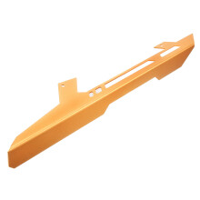 Nieuwe Oranje Geanodiseerde Kettingbeschermerdeksel Voor KTM 125 200 390 Duke 2011 - 2016