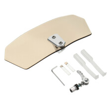 Neuer universeller Motorrad-Risen-Windschutzschutz braun Sportbike-Windschild