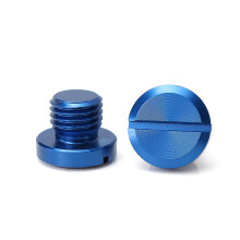 Novo Parafuso de Tampão de Buraco de Espelho CNC M10X1. 25 para Honda/Yamaha/Suzuki/Kawasaki