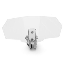 Neuer universeller Motorrad-Windschild-Deflektor Pit Bike Windschutzscheibe transparent