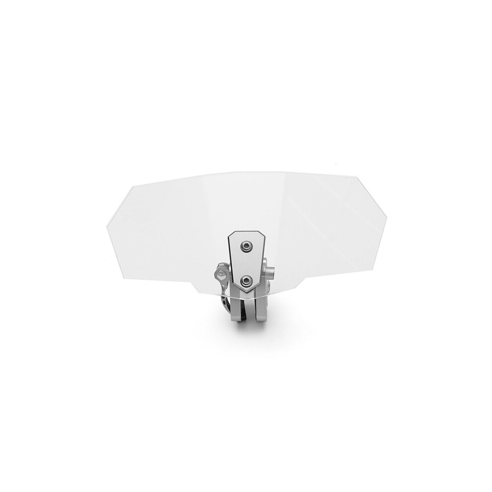 Nuovo Deflettore Universale Per Moto Parabrezza Per Pit Bike Trasparente-image