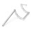 Novo guiador Z-Bar de 7/8 polegadas (22mm) para Honda/Yamaha/Suzuki/Kawasaki/Harley/Triumph 4