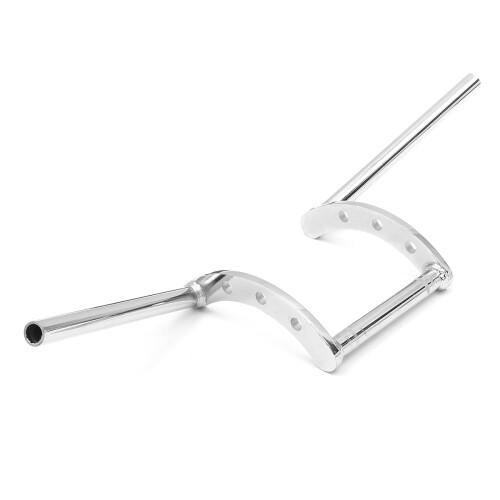 Novo guiador Z-Bar de 7/8 polegadas (22mm) para Honda/Yamaha/Suzuki/Kawasaki/Harley/Triumph 2