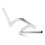 Novo guiador Z-Bar de 7/8 polegadas (22mm) para Honda/Yamaha/Suzuki/Kawasaki/Harley/Triumph 5