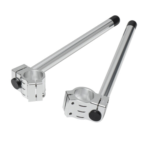 Novo Clip-On de Garfo de 35mm para Motocicleta Tubo de Guidão de 7/8 polegadas Universal 1