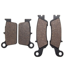 Nieuwe Voor- en Achter Organische Remblokken Voor Yamaha YZ250F Set Volledige Kit FW FX FY 2007-2015