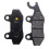 Front+Rear Brake Pads For Kawasaki EX 250 R Ninja (2008-2012) EX 300 (2013-2016) 2