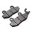 Front+Rear Brake Pads For Kawasaki EX 250 R Ninja (2008-2012) EX 300 (2013-2016) 5