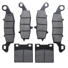 Nieuwe Voor- en Achter Keramische Remblokken Voor Suzuki GSX750F Katana 1998-2002 1999 2000 2001