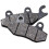 Front+Rear Brake Pads For Kawasaki EX 250 R Ninja (2008-2012) EX 300 (2013-2016) 6