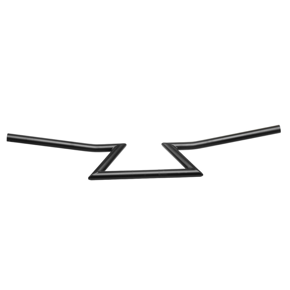 New 22Mm 7/8Inch Retro Modified Drag Z Handlebar For Harley Cruise Motorcycle Black 762179082132