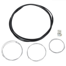 New Motorcycle Clutch Brake Throttle Cable Harness Set Replacement Kit Universal