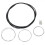 New Motorcycle Clutch Brake Throttle Cable Harness Set Replacement Kit Universal 1
