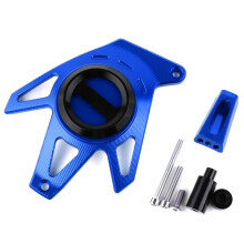 Novo Cobertura Protetora de Motor em Liga de Alumínio CNC para Yamaha nmax155 2016-2018