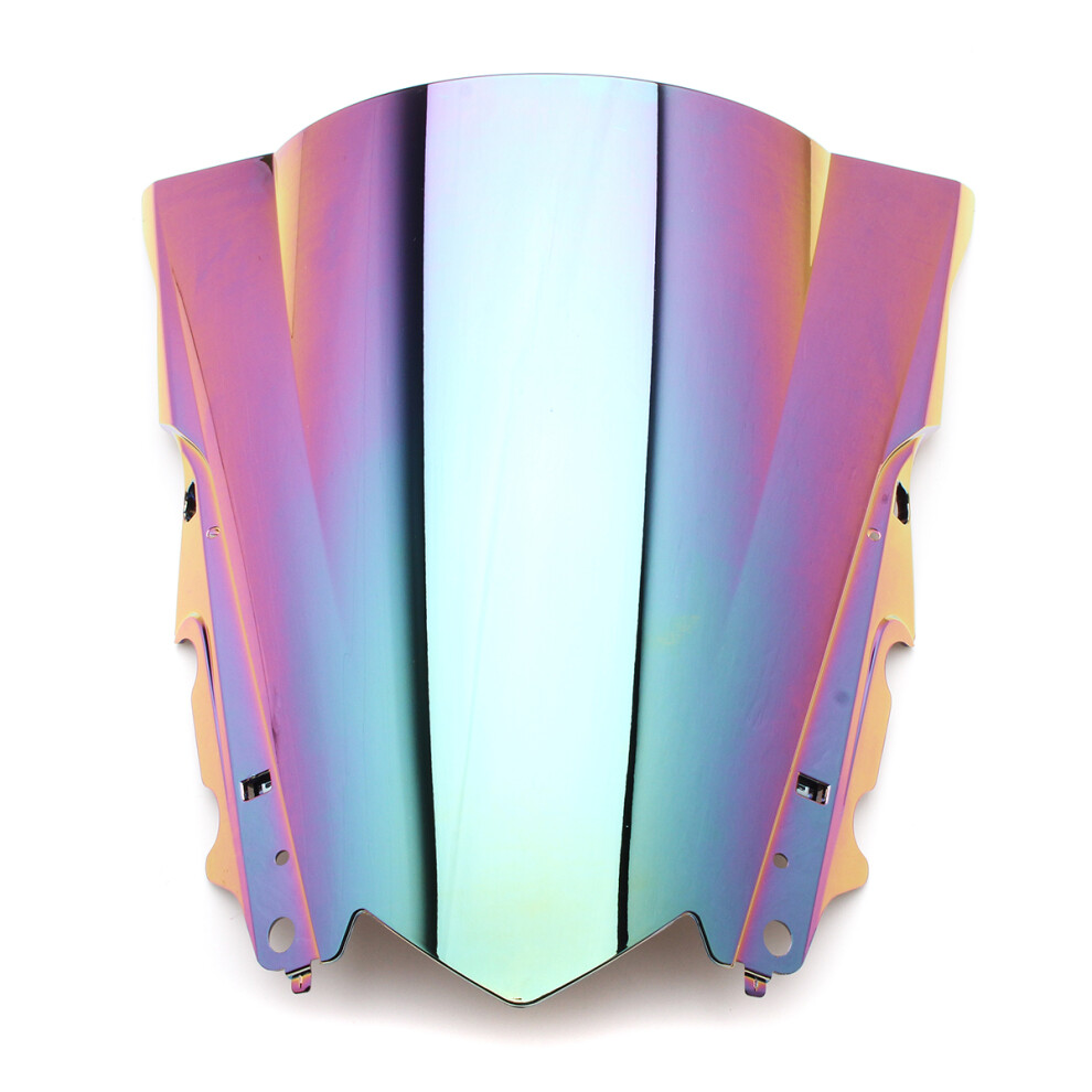 Abs Windshield Windscreen Double Bubble For Yamaha Yzf-R25 14-16 R3 15-16 Light 762179054016