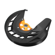 Motorfiets Voorrem Schijf Rotor Beschermkap Beschermer Zwart Voor KTM 125 - 530 SX SXF XC XCF EXC