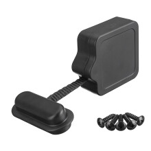 Nuevo pestillo de correa para el toldo del paquete de tour de motocicleta para Harley Touring Road King Street Glide 1993-2017