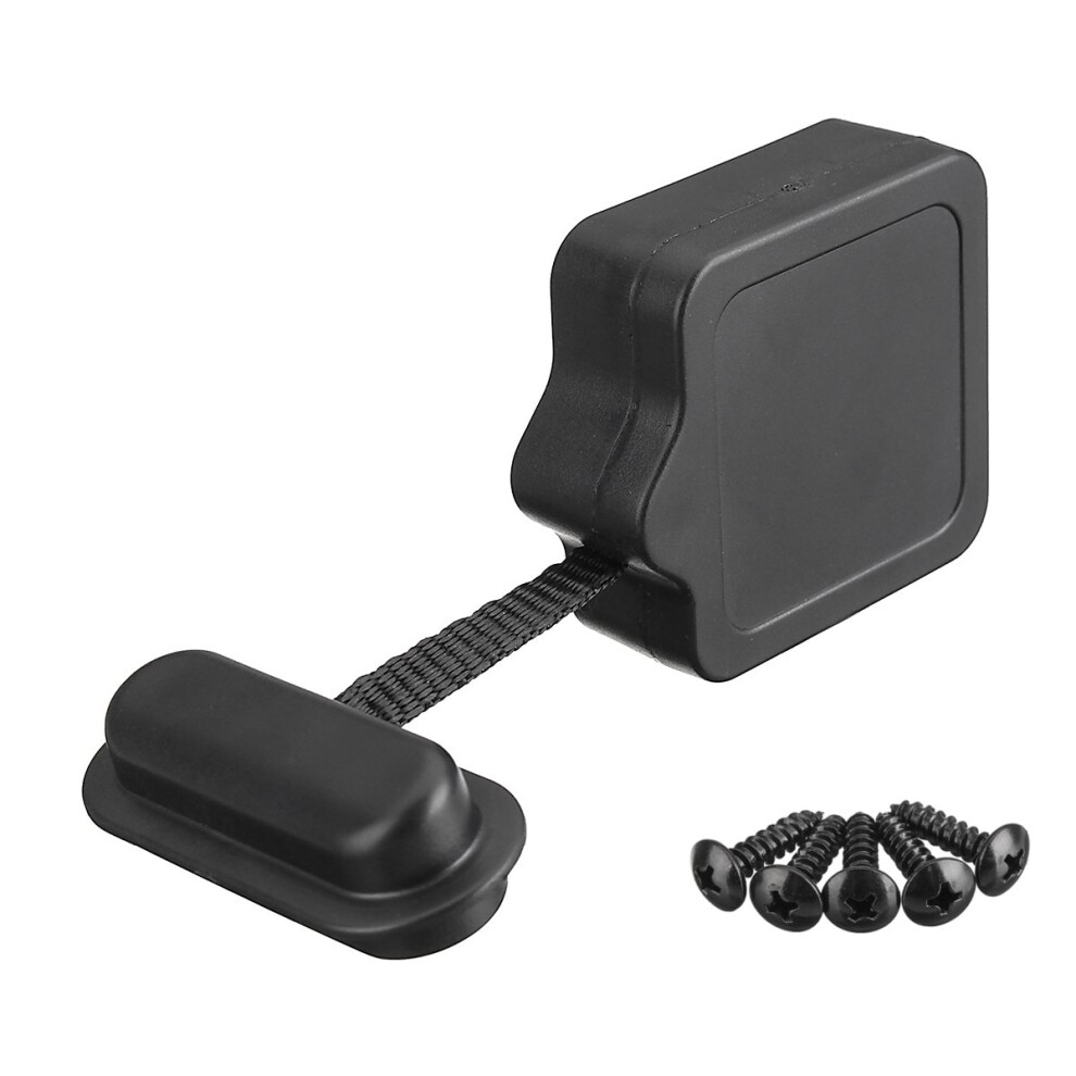Motorcycle Tour Pack Lid Tether For Harley Touring Road King Street Glide 1993-2017 762179053279