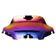 Neue 8-Zoll Wave Windschutzscheibe für Harley Electra Street Glide Touring 96–13