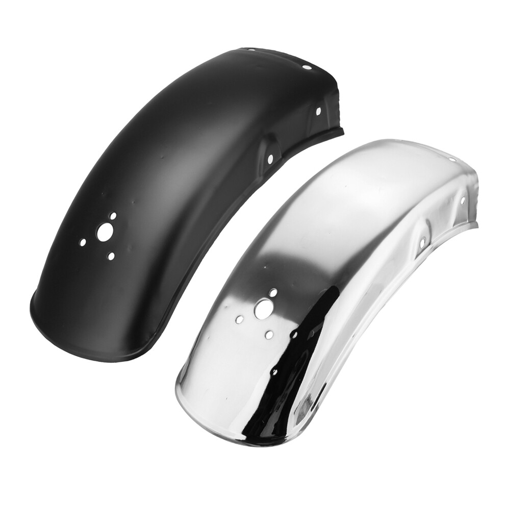 New Motorcycle Rear Mudguard Fairing Mug Guard Cover For Suzuki Gn125 Gn250 Chrome Black 762179080336