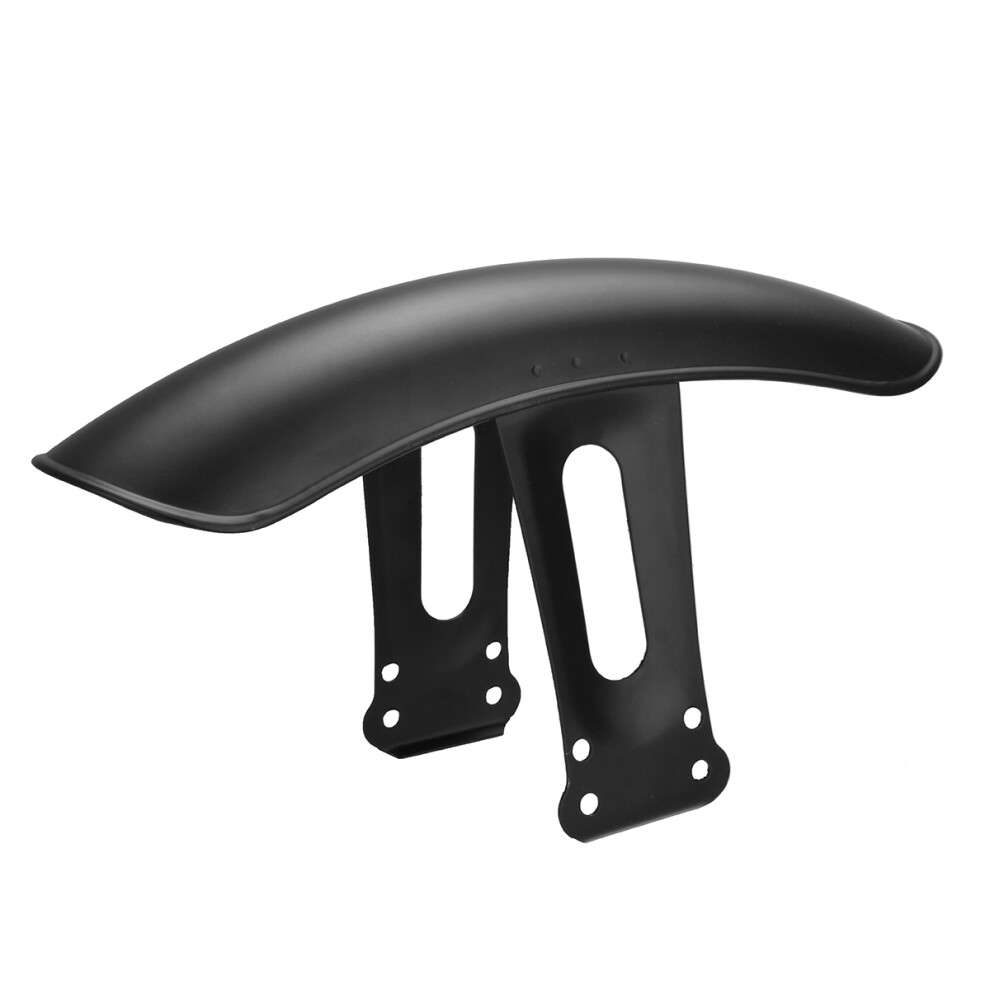 New Motorcycle Splash Guard Front Mudguard Sand For Honda Cg125 Chrome Black 762179072348
